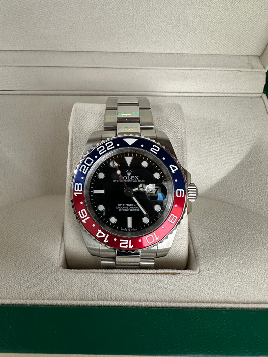 Rolex GMT-Master II “Pepsi” Oyster