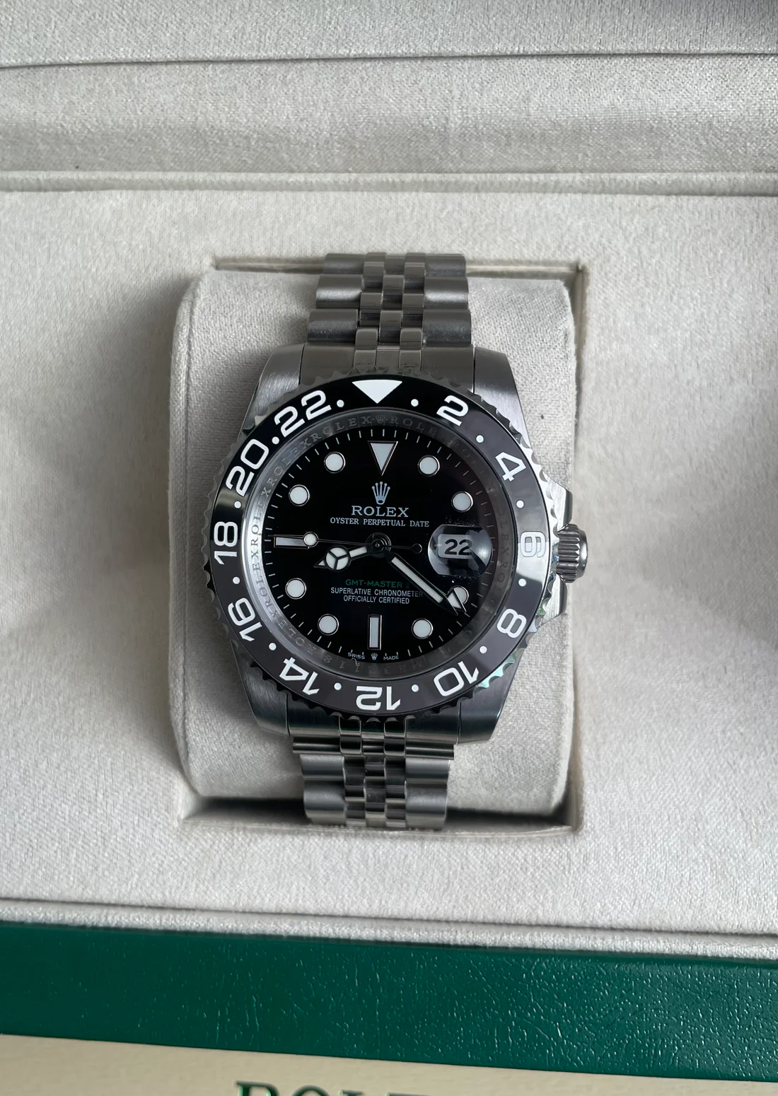 Rolex GMT-Master II Bruce Wayne - Jubilee