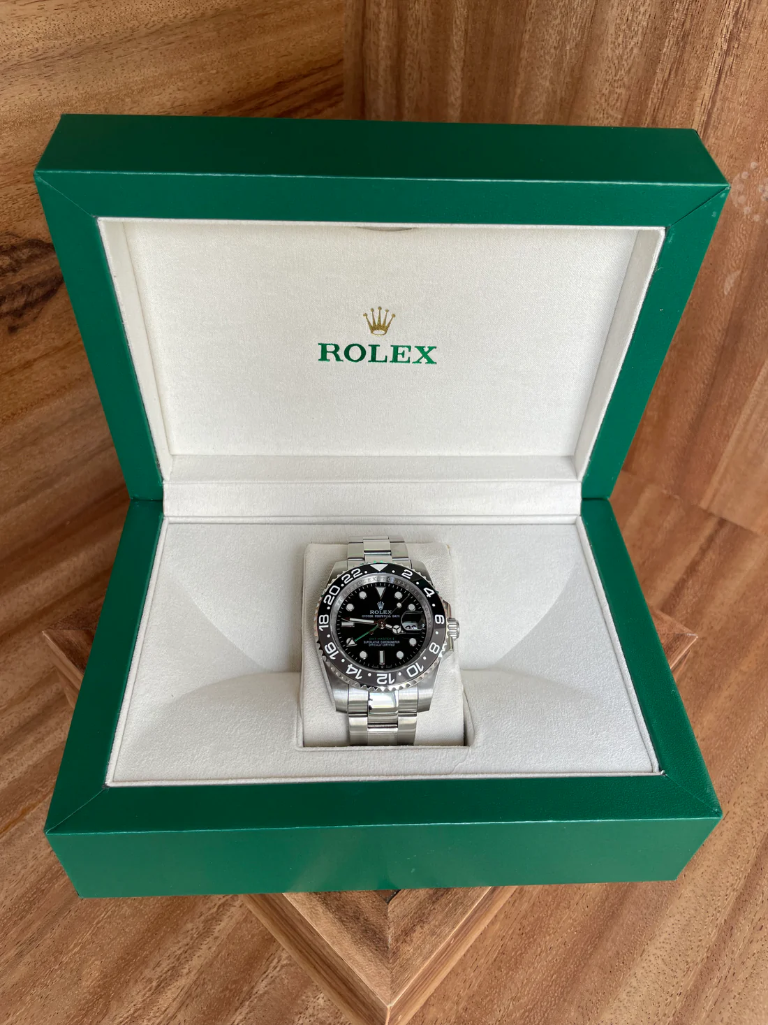 Rolex GMT-Master II Bruce Wayne - Oyster