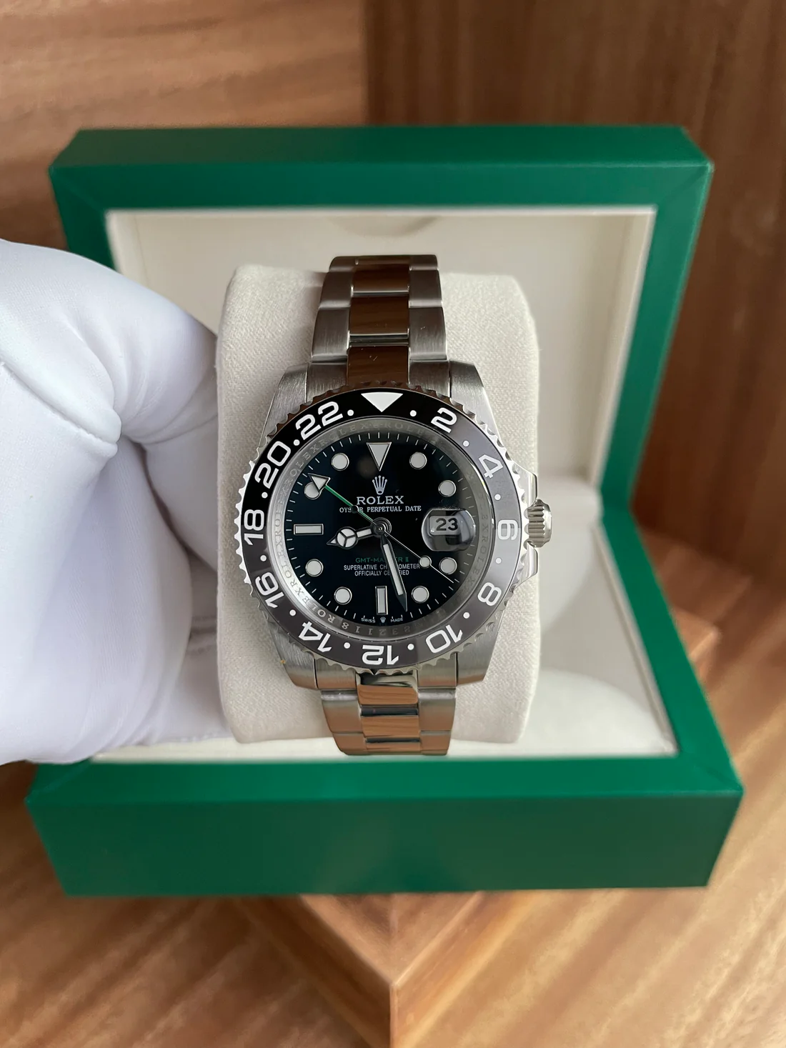 Rolex GMT-Master II Bruce Wayne - Oyster