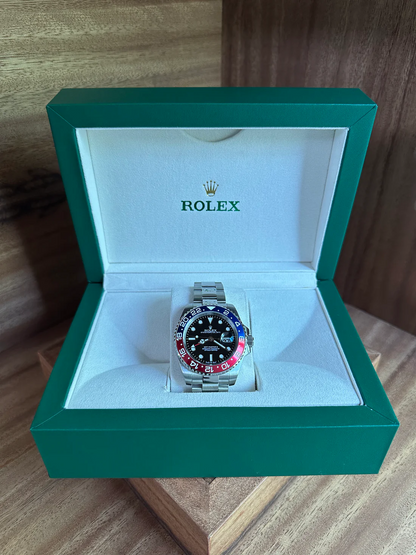Rolex GMT-Master II “Pepsi” Oyster