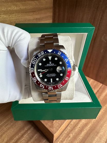 Rolex GMT-Master II “Pepsi” Oyster
