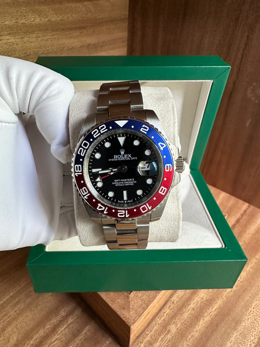 Rolex GMT-Master II “Pepsi” Oyster