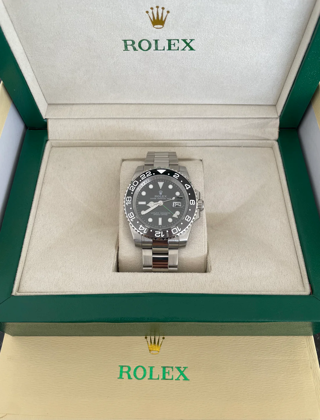 Rolex GMT-Master II Bruce Wayne - Oyster